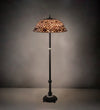 Meyda Lighting 230384 62" High Fishscale Floor Lamp