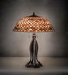 Meyda Lighting 230385 30" High Fishscale Table Lamp