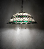 Meyda Lighting 230950 24" Wide Tiffany Roman Pendant