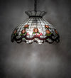 Meyda Lighting 232771 20" Wide Roseborder Pendant