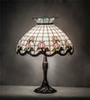 Meyda Lighting 232791 26" High Roseborder Table Lamp