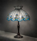 Meyda Lighting 232793 26" High Roseborder Table Lamp