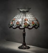 Meyda Lighting 232794 26" High Roseborder Table Lamp