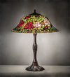 Meyda Lighting 232799 26" High Tiffany Rosebush Table Lamp