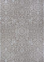 Couristan Monte Carlo Palmette 2'3" X 7'10" Runner Indoor/Outdoor  Transitional Rug