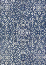 Couristan Monte Carlo Palmette 2'3" X 7'10" Runner Indoor/Outdoor  Transitional Rug