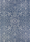 Couristan Monte Carlo Palmette 7'6" X 10'9"  Rectangular Indoor/Outdoor  Transitional Rug