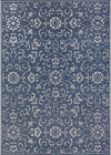 Couristan Monte Carlo Summer Vines 5'3" X 7'6" Rectangular Indoor/Outdoor  Transitional Rug
