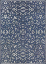 Couristan Monte Carlo Summer Vines 7'6" X 10'9"  Rectangular Indoor/Outdoor  Transitional Rug