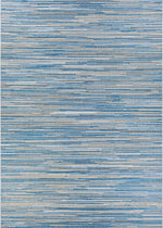 Couristan Monte Carlo Coastal Breeze 7'6" X 10'9"  Rectangular Indoor/Outdoor  Transitional Rug