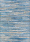Couristan Monte Carlo Coastal Breeze 2'3" X 11'9" Runner Indoor/Outdoor  Transitional Rug