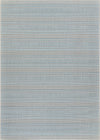 Couristan Monte Carlo Ocean Breeze 7'6" X 10'9"  Rectangular Indoor/Outdoor  Transitional Rug