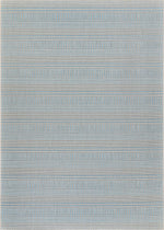 Couristan Monte Carlo Ocean Breeze 2'3" X 11'9" Runner Indoor/Outdoor  Transitional Rug