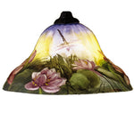 Meyda Lighting 23710 13"W Puffy Dragonfly Lamp Shade