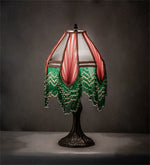 Meyda Lighting 238756 21" High Margaret Table Lamp