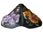 Meyda Lighting 23888 15"W Puffy Iris Blossom Lamp Shade