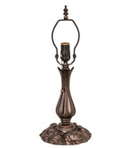 Meyda Lighting 23923 10.5"H Fluted Ivy Table Lamp Base
