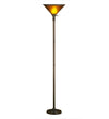 Meyda Lighting 23961 72" High Sutter Torchiere Floor Lamp