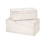 IMAX Worldwide Home Marigold Boxes - Set of 2
