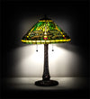 Meyda Lighting 241975 22" High Tiffany Dragonfly Table Lamp
