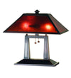 Meyda Lighting 24216 20" High Sutter Oblong Table Lamp