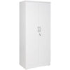 Better Home Products NW104-Wht Harmony Wood Two Door Armoire Wardrobe Cabinet In White
