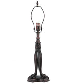 Meyda Lighting 24254 16"H Lionfoot Long-Legged Table Lamp Base