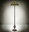 Meyda Lighting 242832 71" High Tiffany Dragonfly Floor Lamp