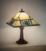 Meyda Lighting 244267 19" High Pinecone Ridge Table Lamp