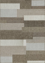 Couristan Monaco Starboard 3'9" X 5'5" Rectangular Indoor/Outdoor  Transitional Rug