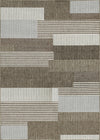 Couristan Monaco Starboard 5'10" X 9'2" Rectangular Indoor/Outdoor  Transitional Rug