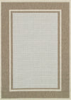 Couristan Monaco Maritime 5'10" X 9'2" Rectangular Indoor/Outdoor  Transitional Rug