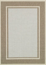 Couristan Monaco Maritime 7'6" X 10'9"  Rectangular Indoor/Outdoor  Transitional Rug