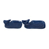 IMAX Worldwide Home Nantucket Whale Plates - Set of 2