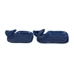 IMAX Worldwide Home Nantucket Whale Plates - Set of 2