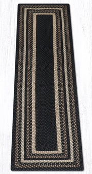 Earth Rugs C-313 Mocha/Frappuccino Rectangle Table Runner 13``x36``