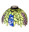 Meyda Lighting 25063 8" Wide Tiffany Honey Locust Lamp Shade