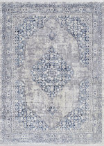 Couristan MARBLEHEAD CENTER MEDALLION 7'10" X 10'3" Rectangular INDOOR Transitional Rug
