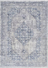 Couristan MARBLEHEAD CENTER MEDALLION 3'11" X 5'11" Rectangular INDOOR Transitional Rug