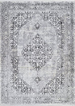 Couristan MARBLEHEAD CENTER MEDALLION 2'6" X 7'10" RUNNER INDOOR Transitional Rug