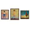 IMAX Worldwide Home Summer Dress Wall Decor - Set of 3