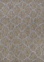 Couristan Charm Thornbury 2'2" X 7'6"  Runner Indoor/Outdoor  Transitional Rug