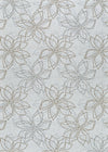 Couristan Charm Botanical 6'6" X 9'6" Rectangular Indoor/Outdoor  Transitional Rug