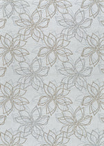 Couristan Charm Botanical 6'6" X 9'6" Rectangular Indoor/Outdoor  Transitional Rug