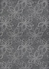 Couristan Charm Botanical 5'3" X 7'6" Rectangular Indoor/Outdoor  Transitional Rug