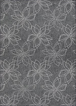 Couristan Charm Botanical 6'6" X 9'6" Rectangular Indoor/Outdoor  Transitional Rug