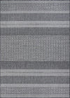 Couristan Charm Yukon 2'2" X 7'6"  Runner Indoor/Outdoor  Contemporary Rug