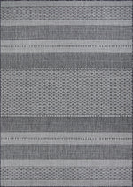 Couristan Charm Yukon 7'10" X 10'9"  Rectangular Indoor/Outdoor  Contemporary Rug