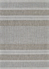 Couristan Charm Yukon 2'2" X 7'6"  Runner Indoor/Outdoor  Transitional Rug