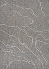 Couristan Charm Odessa 5'3" X 7'6" Rectangular Indoor/Outdoor  Contemporary Rug
